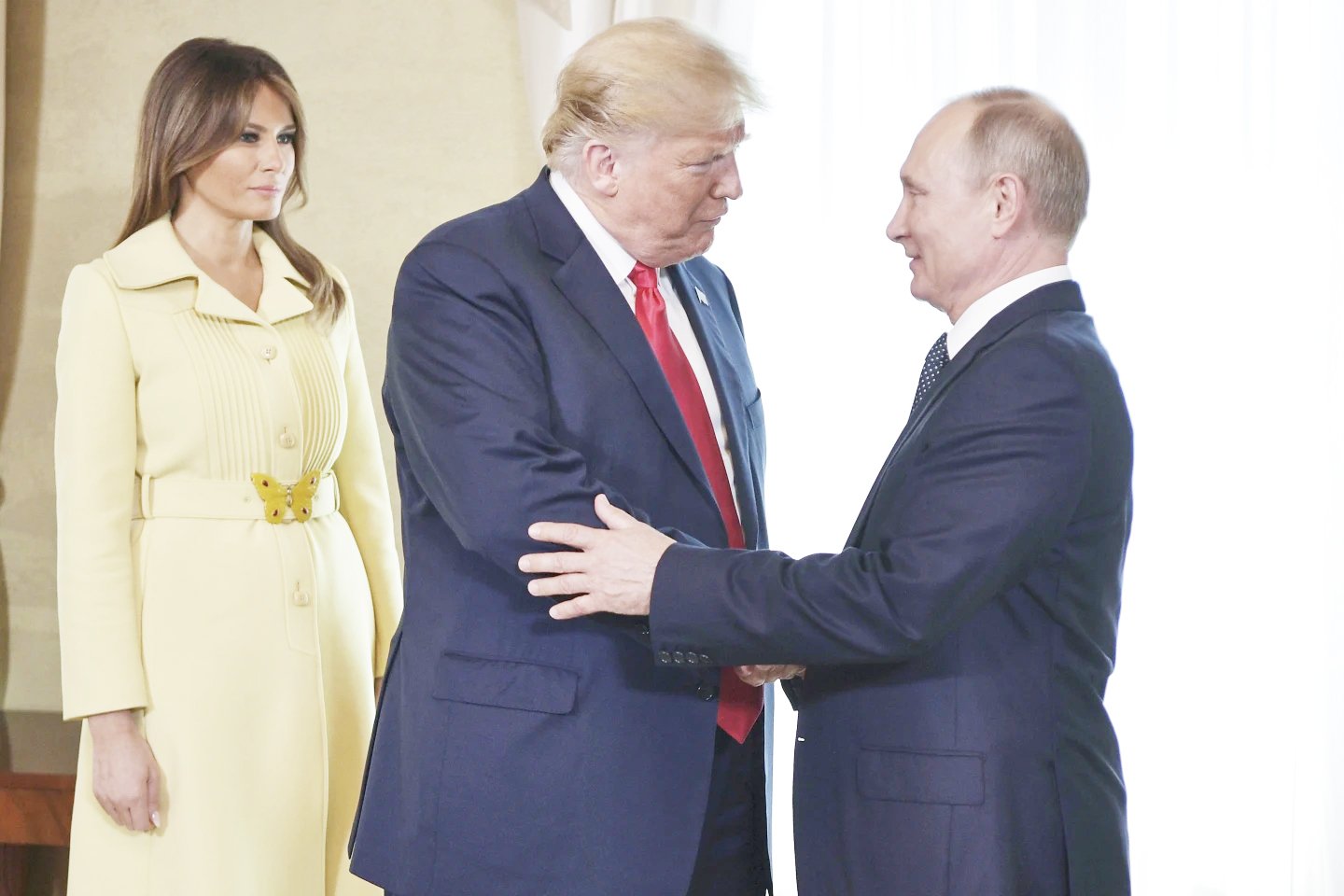 بوتين وترامب في أجواء إيجابية متبادلة