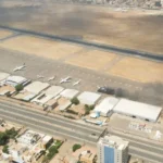 قصف مطار الخرطوم