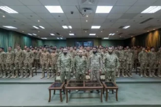 كليات عسكرية سعودية تركية