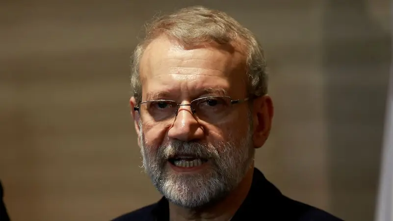 أمين المجلس الأعلى للأمن القومي الإيراني علي لاريجاني (أرشيفية من رويترز)
