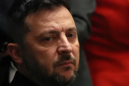 زيلينسكي خلال لقائه ترامب في البيت الأبيض