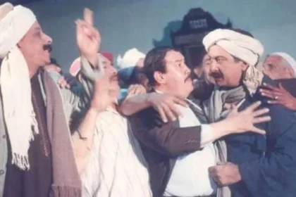 من مسلسل "لن أعيش في جلباب أبي"