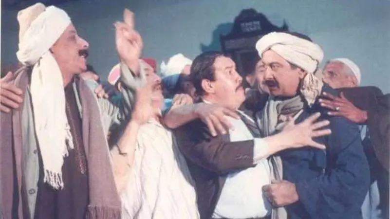 من مسلسل "لن أعيش في جلباب أبي"