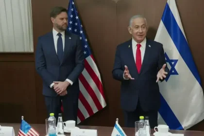 فانس يزور إسرائيل