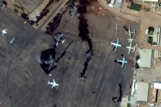 هجوم المسيّرات على مطار الخرطوم