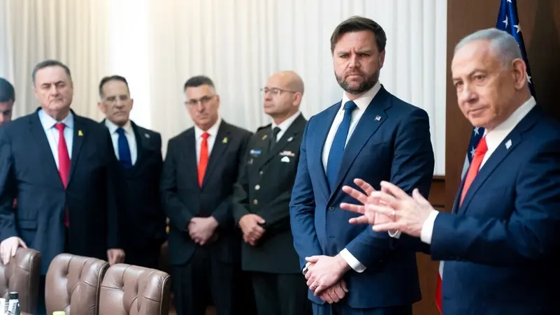 زيارة ماركو روبيو إسرائيل