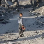 آثار الحرب على غزة