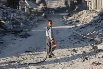 آثار الحرب على غزة