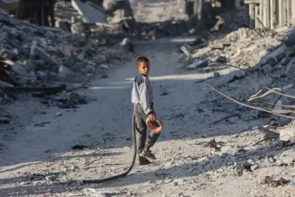 آثار الحرب على غزة