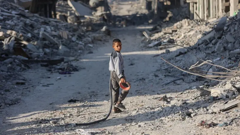 آثار الحرب على غزة