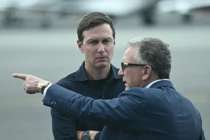 كوشنر وويتكوف (أرشيفية- فرانس برس)