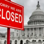 صورة تعبيرية عن إغلاق الحكومة الأميركية