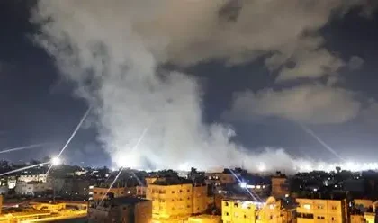 إسرائيل تقصف غزة