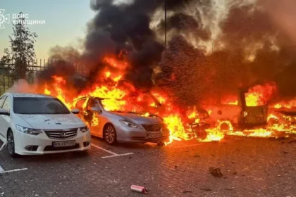 هجوم روسي على أوكرانيا