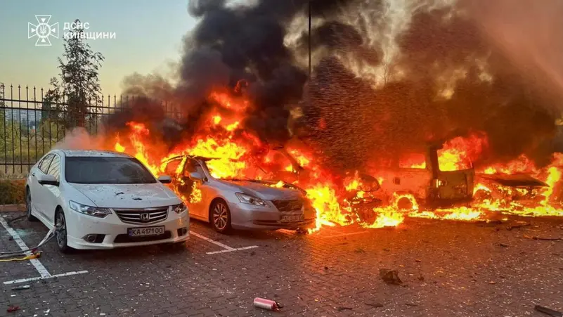 هجوم روسي على أوكرانيا