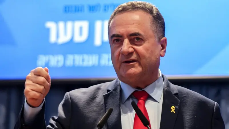 وزير الدفاع الإسرائيلي يسرائيل كاتس (أرشيفية - فرانس برس)