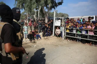 جثث الرهائن في غزة