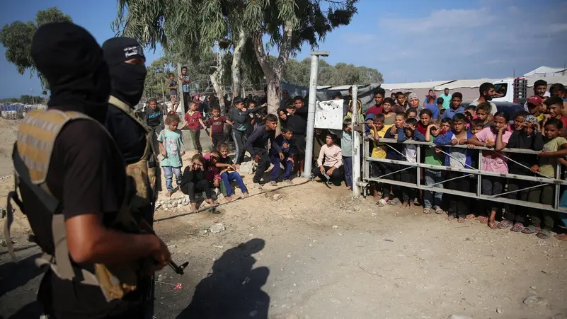 جثث الرهائن في غزة