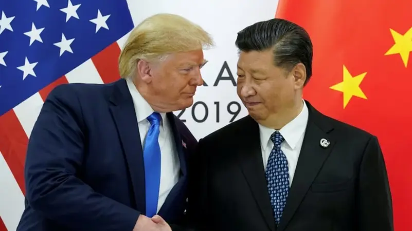 مفاوضات الصين وأميركا 2025