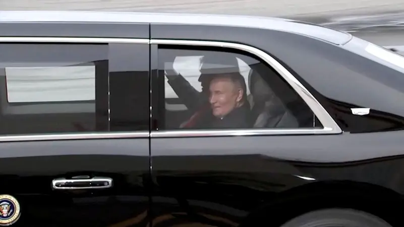 قمة بوتين وترامب