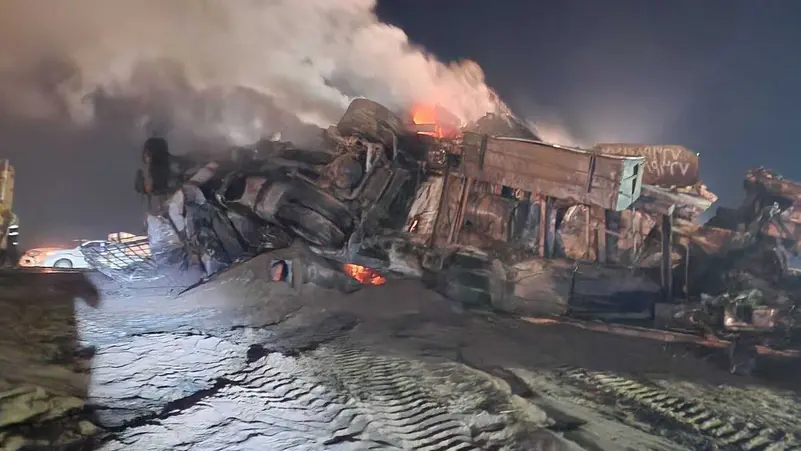 حادث مأساوي في مأرب