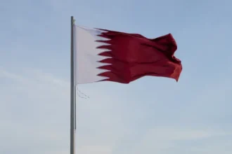 العلم القطري