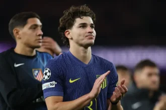 جوليان ألفاريز إلى برشلونة