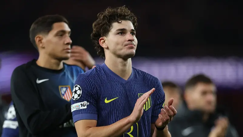 جوليان ألفاريز إلى برشلونة