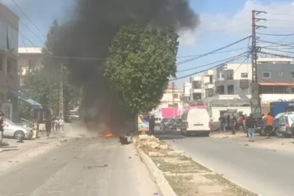 غارة إسرائيلية جنوب لبنان