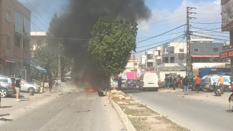 غارة إسرائيلية جنوب لبنان