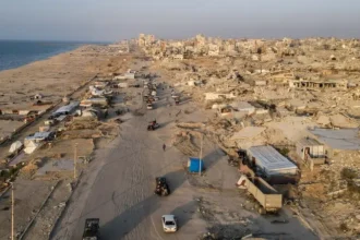 طائرات أميركية فوق غزة