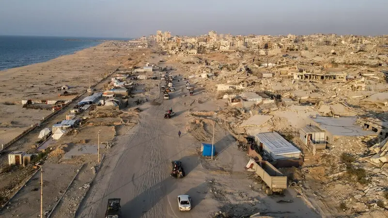 طائرات أميركية فوق غزة