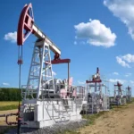 حقل نفط في روسيا