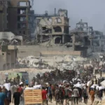 خطة أميركية لتوزيع المساعدات في غزة