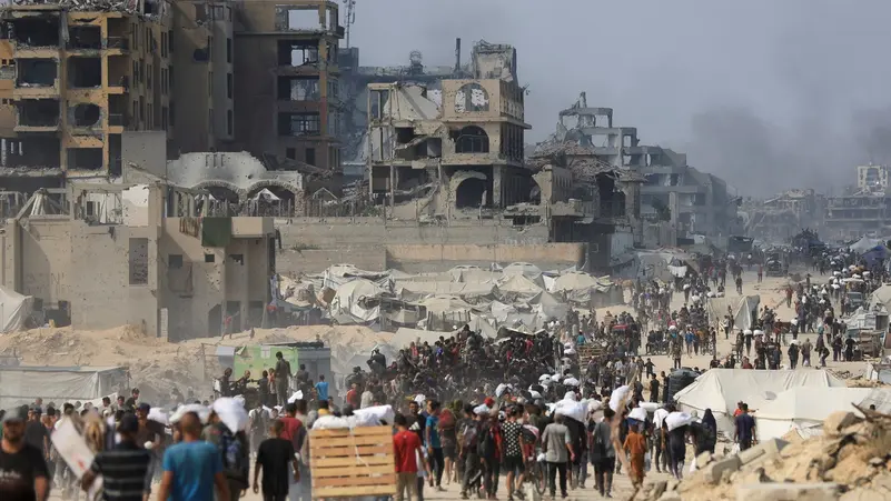 خطة أميركية لتوزيع المساعدات في غزة