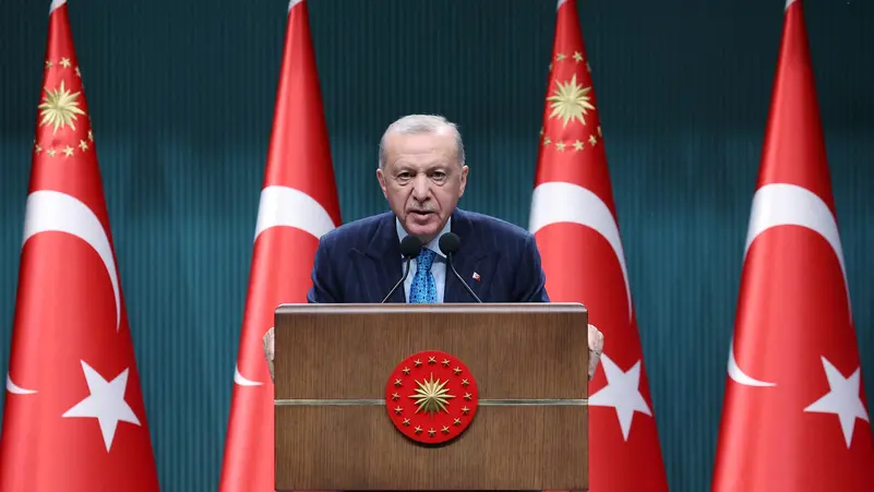 أردوغان يطالب أميركا بوقف انتهاكات إسرائيل