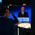 بوتين مكالمة فيديو