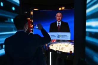 بوتين مكالمة فيديو