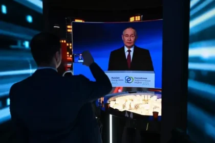 بوتين مكالمة فيديو