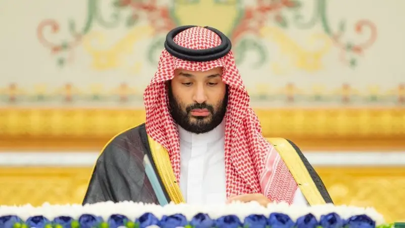 ولي العهد السعودي