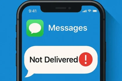 خدمة iMessage على آيفون