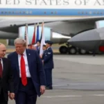 ترامب وبوتين في ألاسك