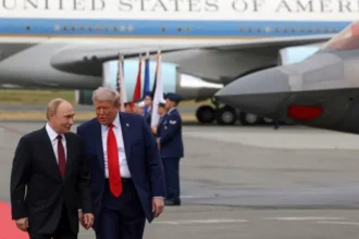 ترامب وبوتين في ألاسك