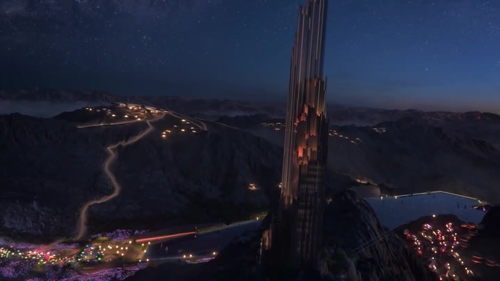 مدينة نيوم السعودية