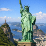 موقع 29 - تمثال الحرية في البرازيل