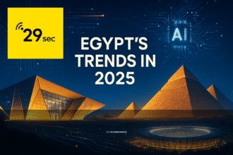 المواضيع الرائجة لعام 2025 في مصر