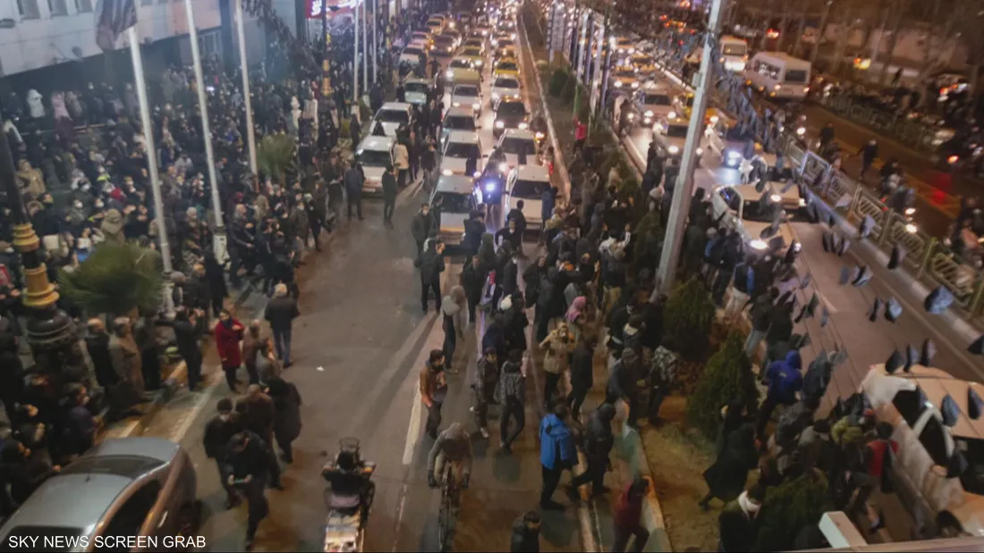 مظاهرات إيران