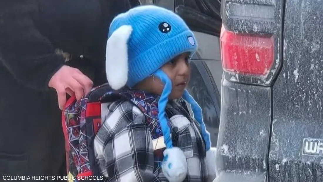 طفل عمره 5 سنوات