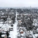 عواصف تشل أميركا