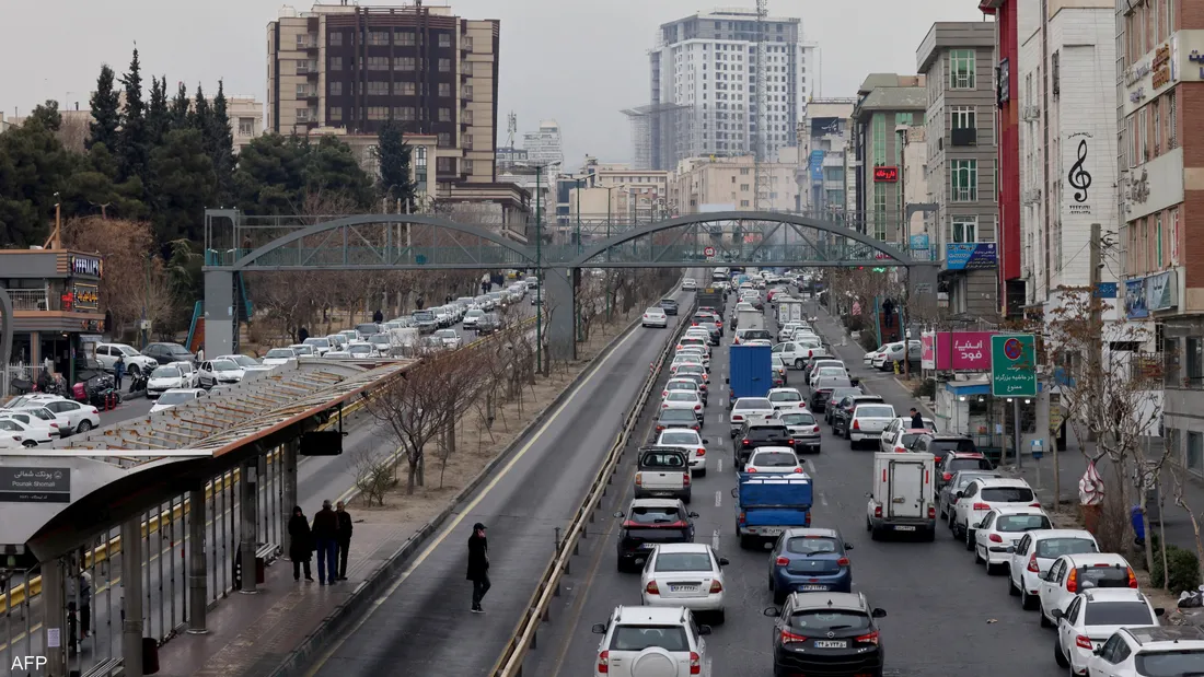 احتجاجات إيران